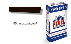 Затирка для швов PEREL RL 0455 шоколадная, 25 кг