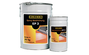 Эпоксидное финишное покрытие MUREXIN EP 3 серо-оливковый RAL 6006, 30 кг