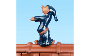 Декоративный элемент BRAAS Лунатик, 48 см