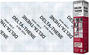 Рулонная самоклеящаяся гидроизоляция DELTA-THENE, 1*20 м