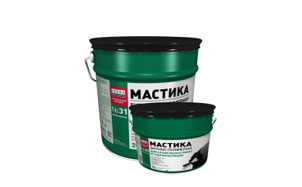 Мастика кровельная эмульсионная ТехноНИКОЛЬ № 31, 18 кг