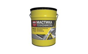 Мастика приклеивающая ТехноНИКОЛЬ № 22 Вишера, 20 кг
