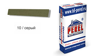 Затирка для швов PEREL RL 5410 серая зимняя, 25 кг