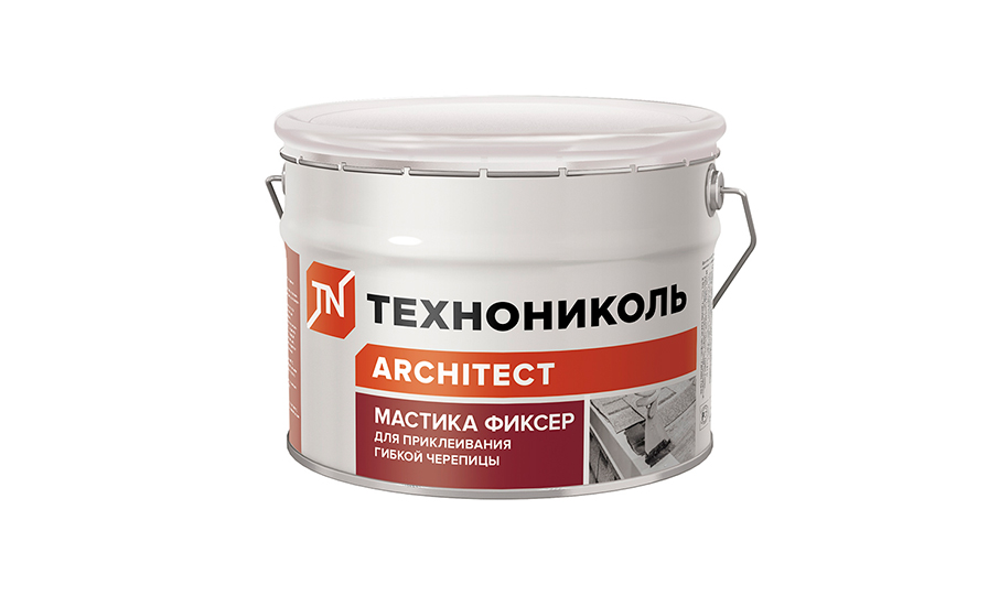 Мастика кровельная ТехноНИКОЛЬ № 23 (фиксер), 12 кг