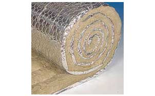 Прошивной мат PAROC Pro Wired Mat 80 AluCoat, 600х2500х100 мм