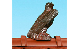 Декоративный элемент BRAAS Беркт, белый, 43 см