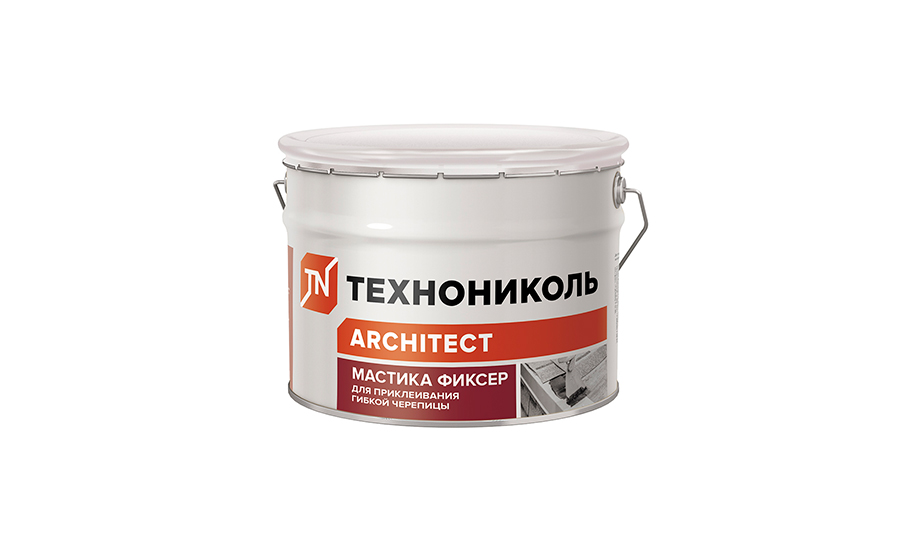 Мастика кровельная ТехноНИКОЛЬ № 23 (фиксер), 3,6 кг