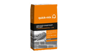 Цветной кладочный раствор quick-mix LHM белый, 25 кг