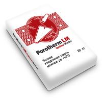 Теплый кладочный раствор Porotherm TM, зимний, 20 кг