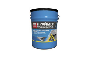 Праймер битумно-полимерный ТехноНИКОЛЬ № 03, 20 л