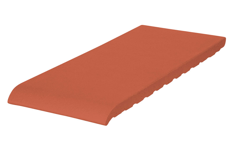 Клинкерный подоконник KING KLINKER рубиновый красный (01), 310*120*15 мм