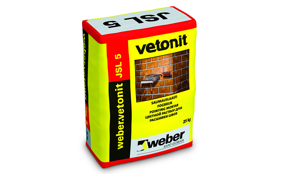 Затирка для швов Weber.Vetonit JSL Mutus № 172 25 кг