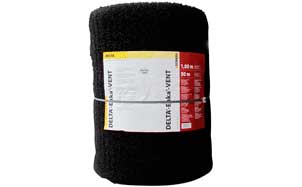 Объемная струтурированная прослойка DELTA-ENKA-VENT, 1*50 м