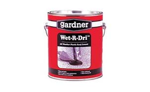 Битумная мастика Certain Teed Gardner 3,4 л
