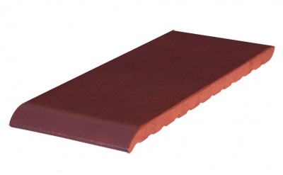 Клинкерный подоконник KING KLINKER кармазиновый остров (07), 200*120*15 мм