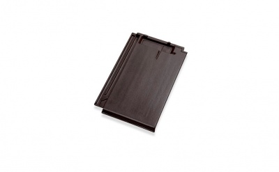 Керамическая черепица рядовая Jacobi Stylist антрацит