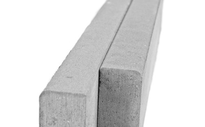 Тротуарный бордюр BRAER БР100.20.8 серый, 1000*80*200 мм