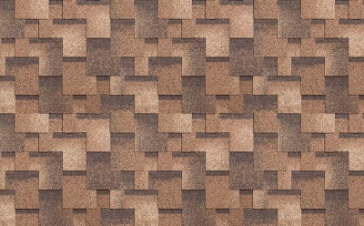 Гибкая черепица ТЕХНОНИКОЛЬ SHINGLAS Румба аккорд, арахис