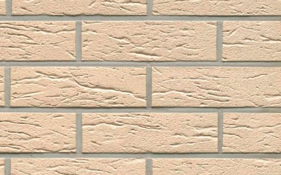 Клинкерная фасадная плитка Feldhaus Klinker R116 Classic perla mana, 240*71*9  мм