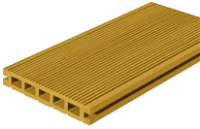 Террасная доска SW Standart Желтая Smart Wood