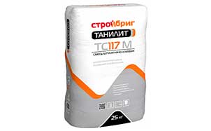Штукатурно-клеевая смесь Стройбриг ТАНИЛИТ ТС 117 М, 25 кг