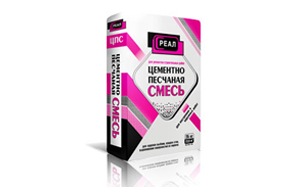 Цементно-песчаная смесь РЕАЛ М150 зимняя, 25 кг