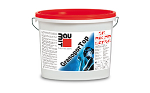 Штукатурка акриловая Baumit GranoporTop 1,5 Kratz Repro, 25 кг