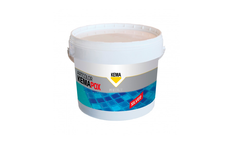 Добавка для затирки KEMA Artcolor Silver для достижения эффекта "серебро", 75 г.