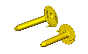 Дюбель BAU-FIX KTD- 180 с шипами, 180 мм