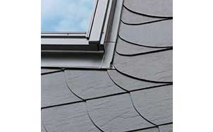 Оклад для плоских кровельных материалов VELUX ESR 0000, 550*780 мм