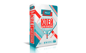 Клей РЕАЛ для плитки, 25 кг
