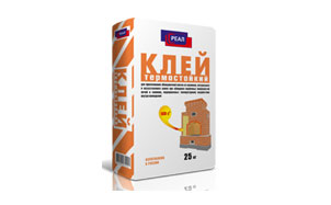 Клей термостойкий РЕАЛ , 25 кг