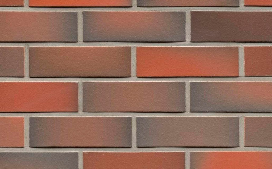 Клинкерная фасадная плитка Feldhaus Klinker R484 Galena terreno viva, 240*52*14 мм