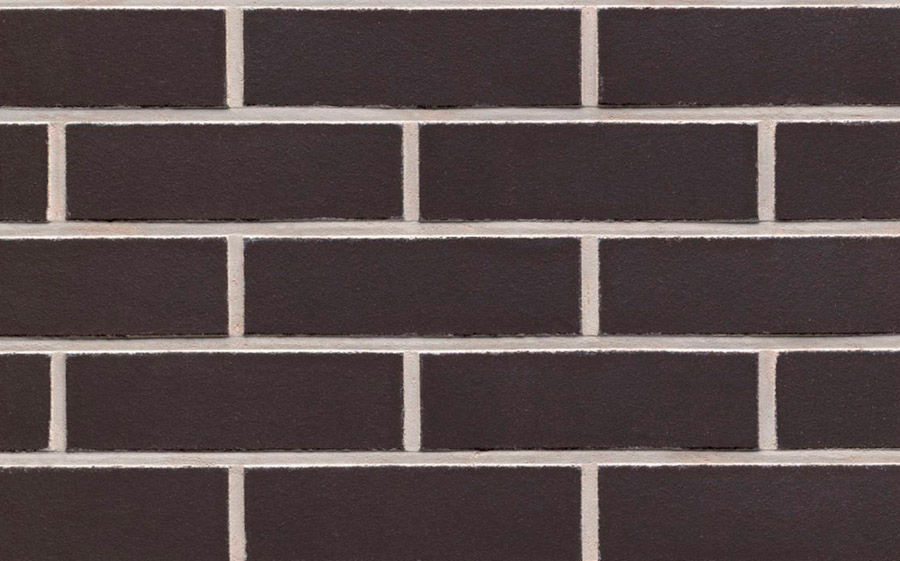 Клинкерная фасадная плитка Feldhaus Klinker R700 Classic anthracit liso, 240*52*14 мм