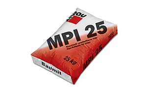 Известково-цементная штукатурка Baumit MPI 25 1,0 мм, 25 кг
