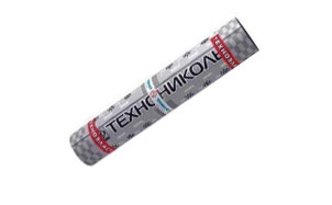 Наплавляемая кровля ТехноНИКОЛЬ Техноэласт ЭКП сланец красный/пленка, 10*1 м