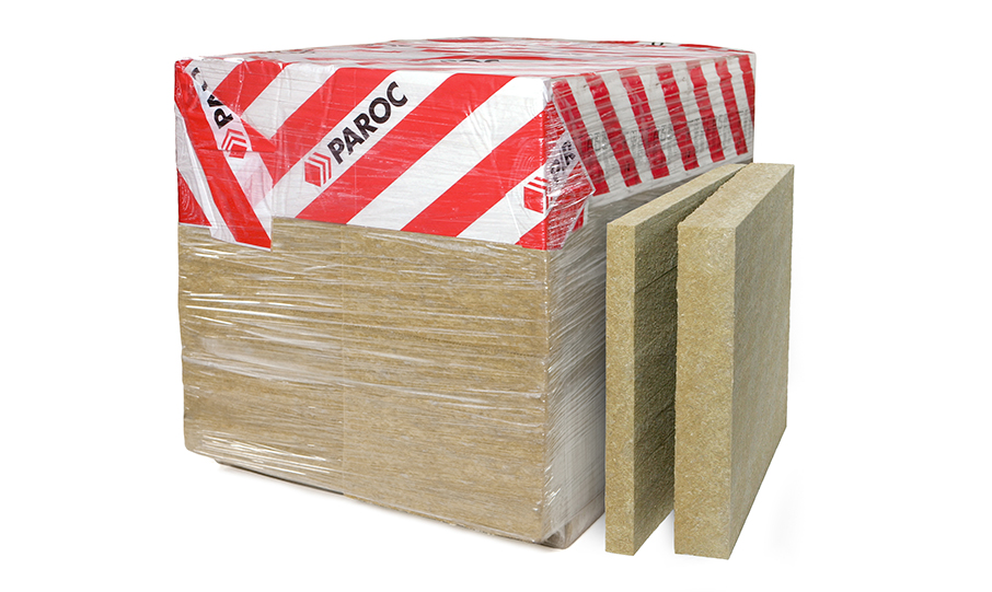Утеплитель PAROC ROS 60, 1200х1800х80 мм