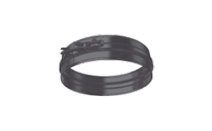Хомут SCHIEDEL PERMETER 25 стандартный черный, D 350/400 мм
