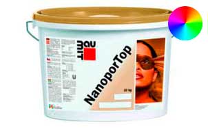 Самоочищающаяся нано-краска Baumit Nanopor Color Repro, 25 кг