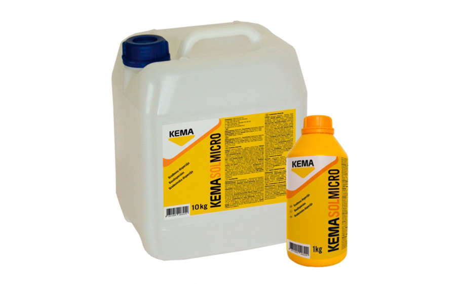 Эмульсия для блокирования капиллярного подсоса KEMA KEMASOL MICRO, 10 л