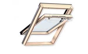Мансардное окно VELUX Optima GLR 3073IS "Комфорт" с технологией защиты "Снег+", 550*780 мм