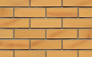 Кирпич клинкерный пустотелый Muhr 02 Gelb Bunt гладкий, 290*90*113 мм