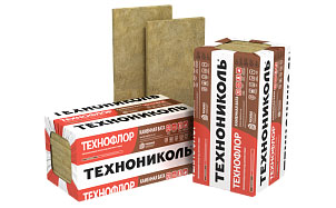 Утеплитель ТехноНИКОЛЬ Технофлор Стандарт, 1200х600х50 мм
