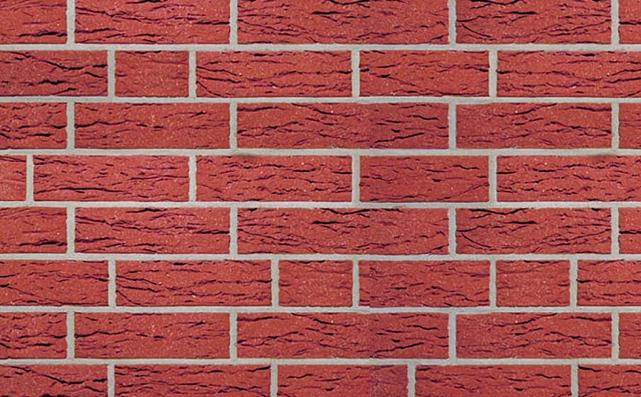Кирпич клинкерный полнотелый Roben Jever friesisch-rot, 240*115*52 мм