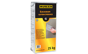 Базовая шпаклевка MUREXIN G, 25 кг
