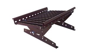 Переходной мостик Borge для кровли из металлочерепицы, профнастила коричневый, 1,5 м