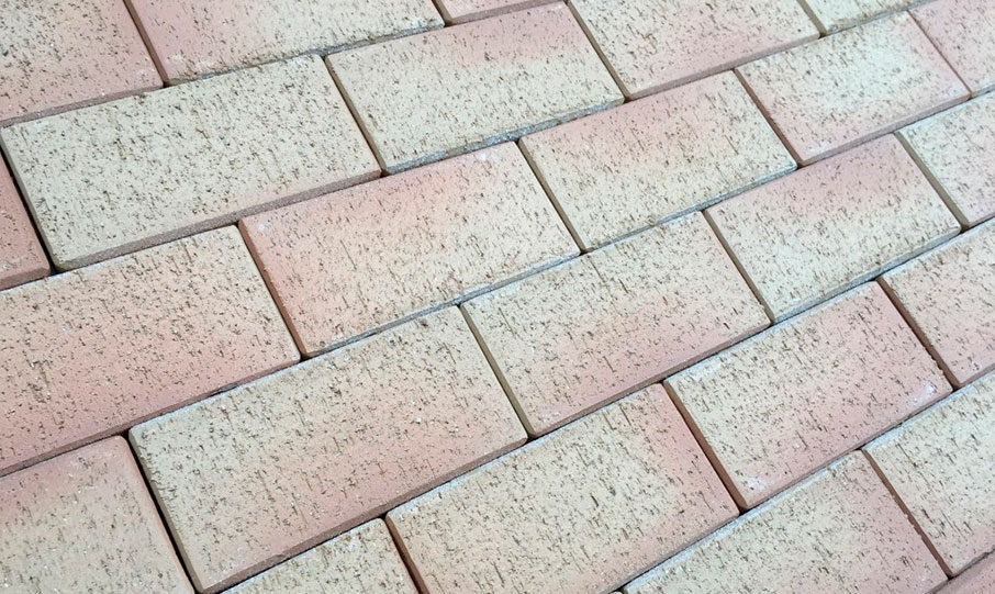 Тротуарная клинкерная брусчатка Feldhaus Klinker P241 DF areno mandari, 240*118*52 мм
