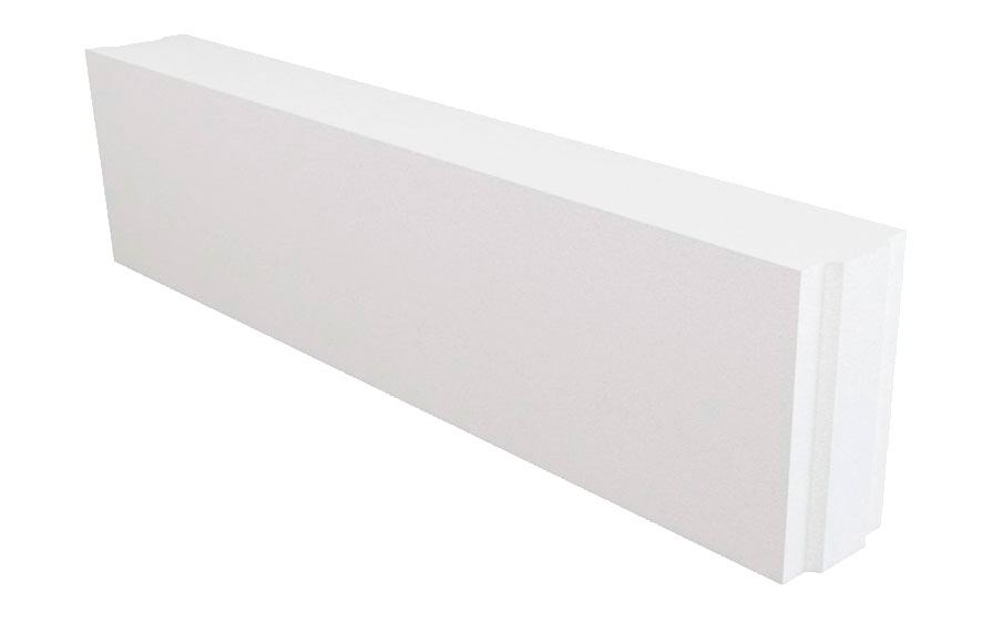 Газобетон YTONG D 500 паз-гребень, 625*250*250 мм