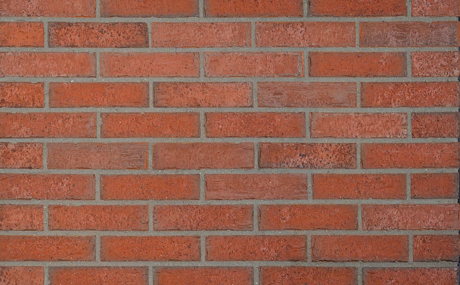Клинкерная фасадная плитка KING KLINKER Old Castle Brick tower (HF03) под старину NF10, 240*71*10 мм