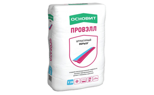Штукатурный обрызг ОСНОВИТ ПРОВЭЛЛ Т-20, 25 кг